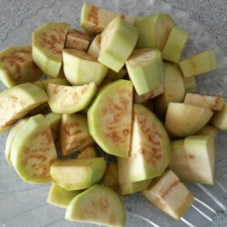 Закуска из баклажан - сало по еврейски