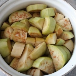 Закуска из баклажан - сало по еврейски