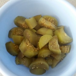 Закуска из баклажан - сало по еврейски