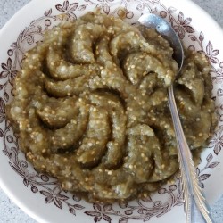 Закуска из баклажан - сало по еврейски