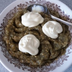 Закуска из баклажан - сало по еврейски