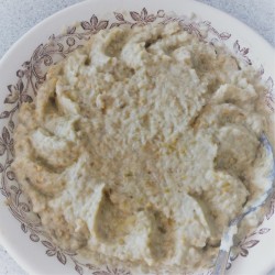 Закуска из баклажан - сало по еврейски