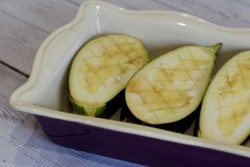 Закуска из баклажана