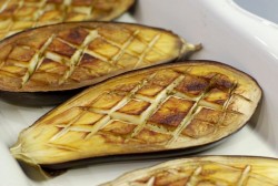 Закуска из баклажана