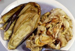 Закуска из баклажана