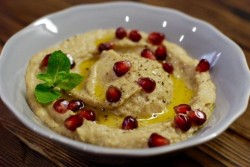 Закуска из баклажана