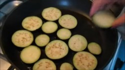 название картинки Закуска из баклажанов и помидоров с зеленью и майонезом