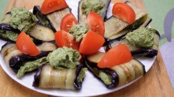 название картинки Закуска из баклажанов по-грузински