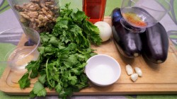 название картинки Закуска из баклажанов по-грузински