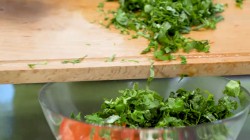 Закуска из баклажанов с овощной начинкой