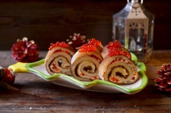 название картинки Закуска из блинов