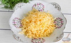 Закуска из помидоров Дед Мороз