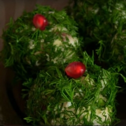 Закуска из сельди Изумрудные шарики