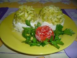 название картинки Закуска из цуккини и брынзы