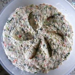 Паштет из творога с огурцами и крабовыми палочками - шаг 6