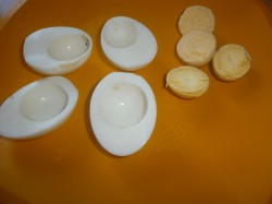 название картинки Закуска из яиц с сыром Сиртаки