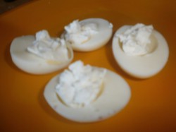 название картинки Закуска из яиц с сыром Сиртаки