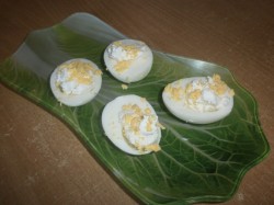 название картинки Закуска из яиц с сыром Сиртаки