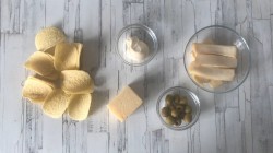 Закуска на чипсах