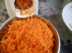 Закуска морковь баклажаны перец с рисом на зиму