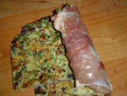 Рулет из грудинки свиной Пенечки