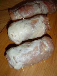 Рулет из грудинки свиной Пенечки