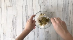 название картинки Закуска из красной рыбы и творожного сыра