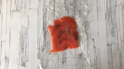 название картинки Закуска из красной рыбы и творожного сыра