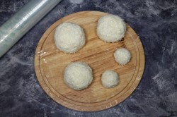 название картинки Новогодняя закуска Снеговик