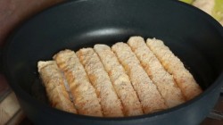 Закуска Сырные палочки за 10 минут