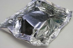 название картинки Закуска в конверте из грибов с лимоном и чесноком