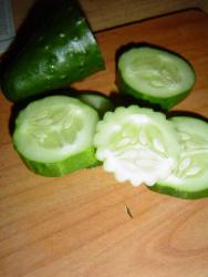 Морская закуска из семги