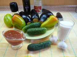 Закусочные баклажаны