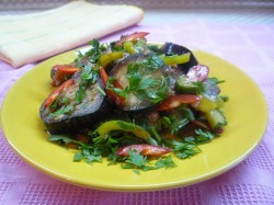 Закусочные баклажаны