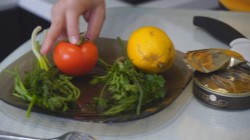 название картинки Закусочные бутерброды со шпротами