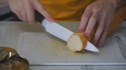 название картинки Закусочные бутерброды со шпротами