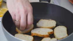 название картинки Закусочные бутерброды со шпротами