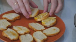 название картинки Закусочные бутерброды со шпротами