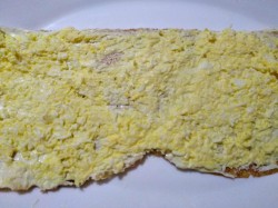 название картинки Закусочный блинный торт Лесной пенёк