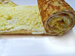 название картинки Закусочный блинный торт Лесной пенёк