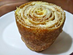 название картинки Закусочный блинный торт Лесной пенёк