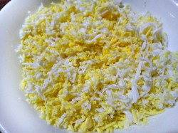 название картинки Закусочный блинный торт Лесной пенёк