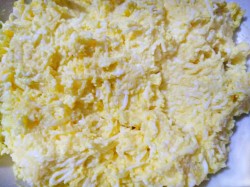 название картинки Закусочный блинный торт Лесной пенёк