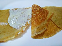 название картинки Закусочный блинный торт Лесной пенёк