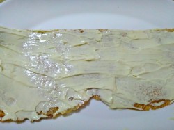 название картинки Закусочный блинный торт Лесной пенёк