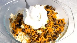 название картинки Закусочный торт из цукини