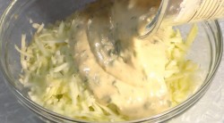 название картинки Закусочный торт из цукини