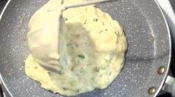 название картинки Закусочный торт из цукини