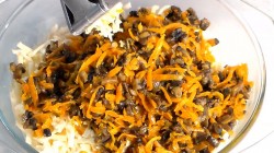 название картинки Закусочный торт из цукини