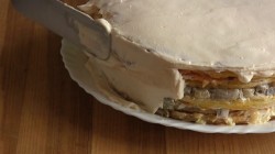 Закусочный торт Наполеон праздничный